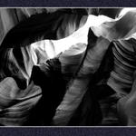 Antelope Cyn #2 in B&W...