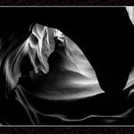 Antelope Cyn #6 in B&W...