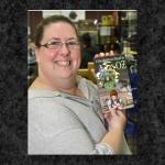 Proud Of Her Book...