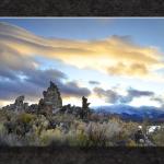 Sunset Over Mono Lake...