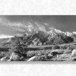 Near Mt. Whitney In B&W...