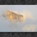 El Capitan Peeks Through...