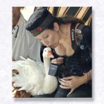 Goose... Goose... Kiss...