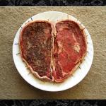 Ribeye Heart For My Valentine...