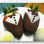 Tux'd Strawberries...