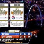Our First World Series... CARDS WON!!!