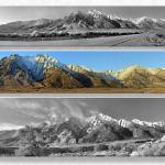 Three Looks Around Mt. Whitney...