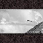 Half Dome Peaking Through...