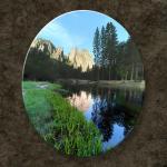 Oval Pool...