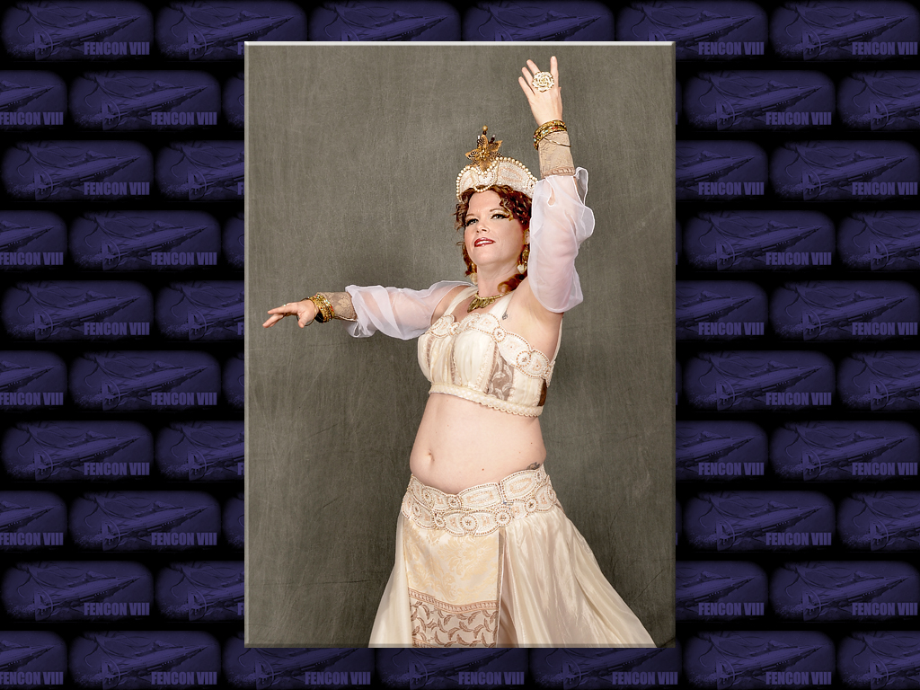 Twirling Belly Dancer...
