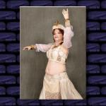 Twirling Belly Dancer...