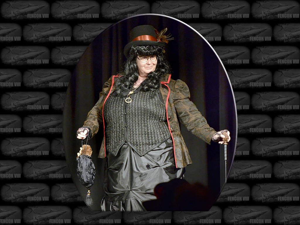 Presenting On Stage In the Masquerade...