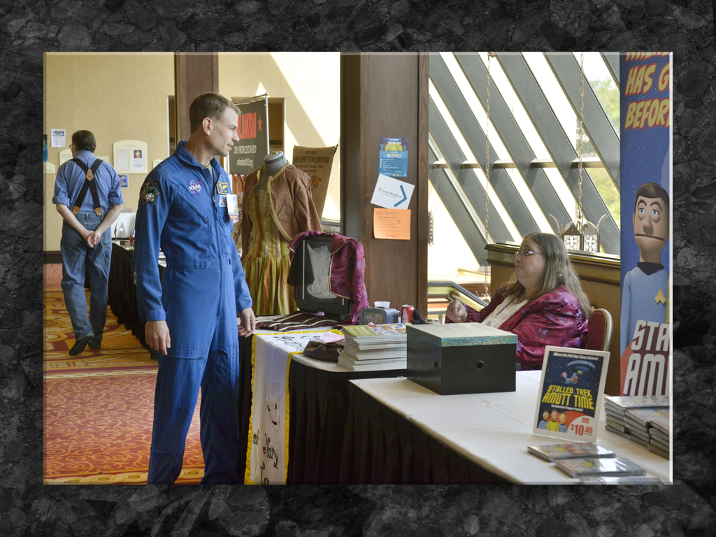 The 'A' Team... Astronaut and Author...