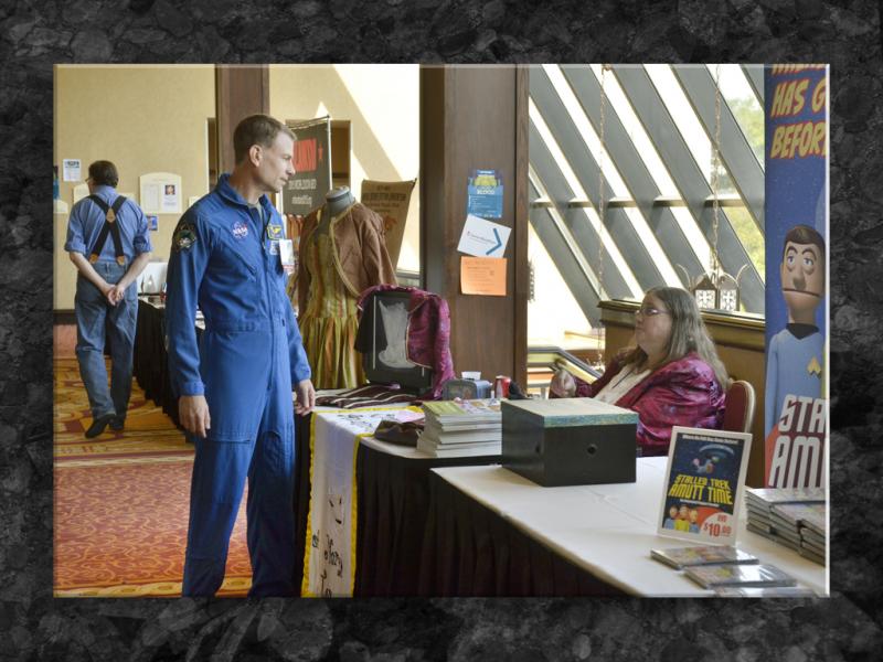 The 'A' Team... Astronaut and Author...