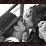 Moustache On Moustache Smooch...