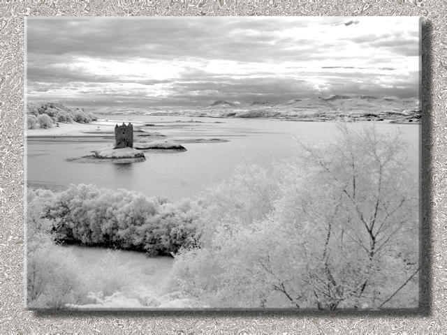 Castle Stalker In IR...
