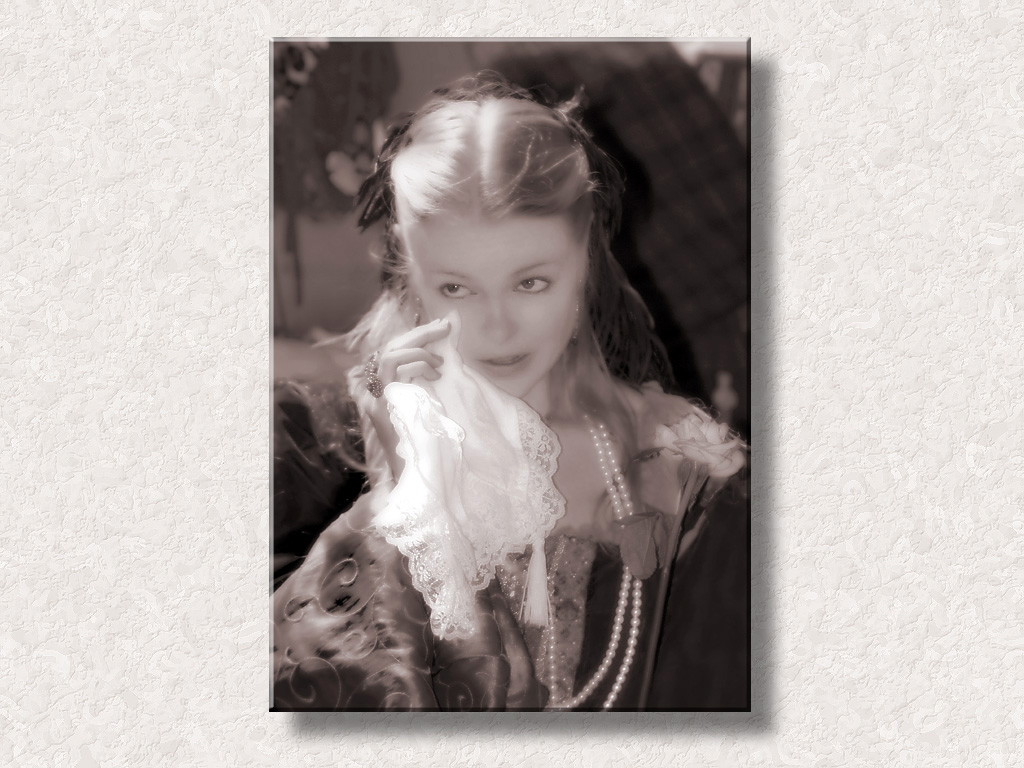 Princess Margaret Sheds a Tear...