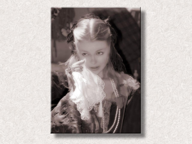 Princess Margaret Sheds a Tear...