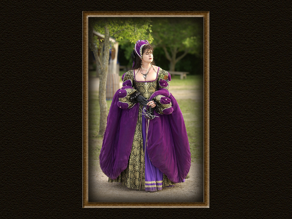 Queen Anne Boleyn at Sunset...