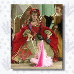 The Knighting Of a Faerie Princess...