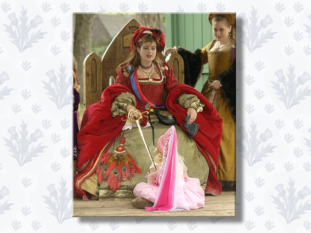 The Knighting Of a Faerie Princess...