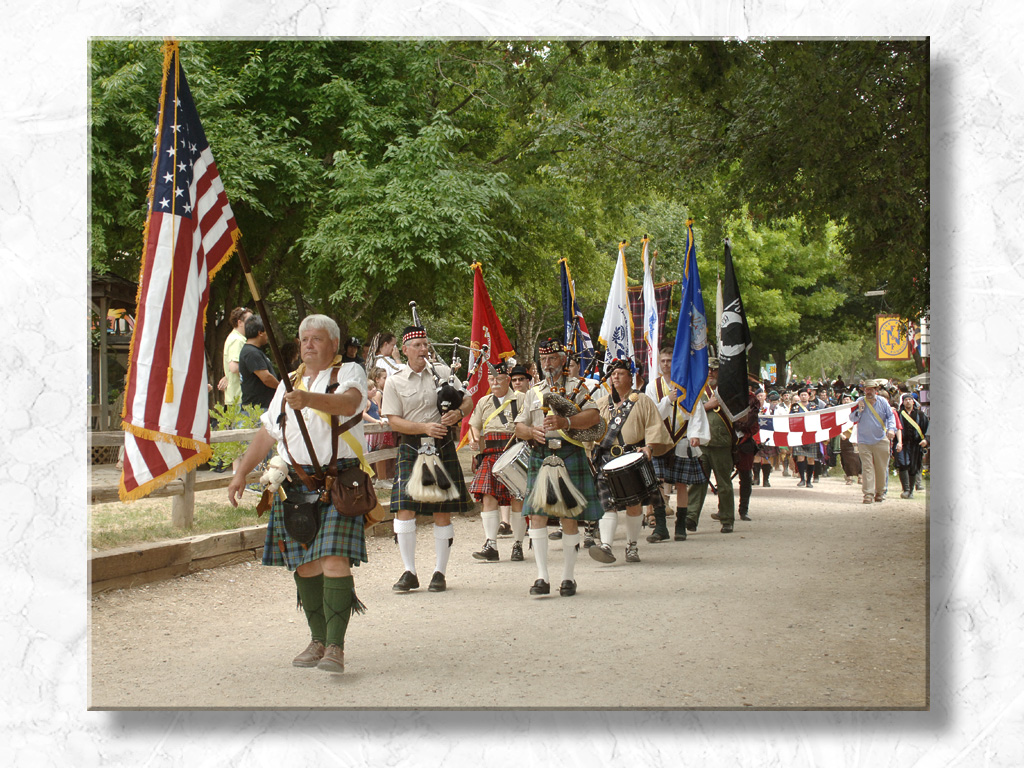 Bob Leads Memorial Day Parade...