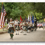Bob Leads Memorial Day Parade...
