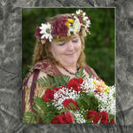 Face and Flowers...