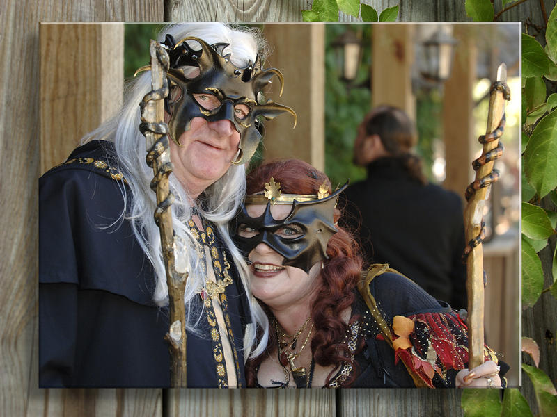 Queen Bonnie and Lord A...