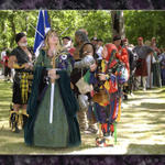 The Procession Advances...