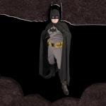 Bat On a Bat Shadow...