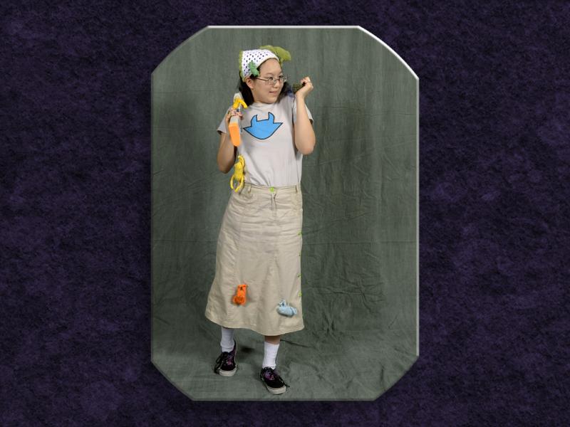 Not Sure, But She's Got a Gun...