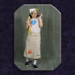 Not Sure, But She's Got a Gun...