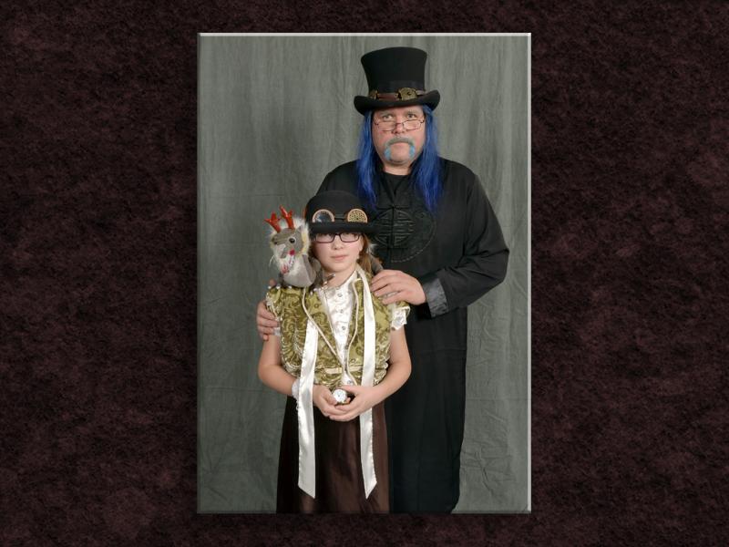 Steam Powered Family...