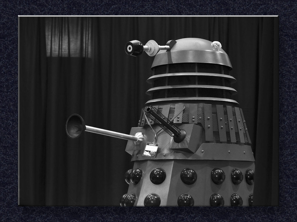 Joe Dalek Presides...
