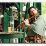 Richard Loves His Flute...