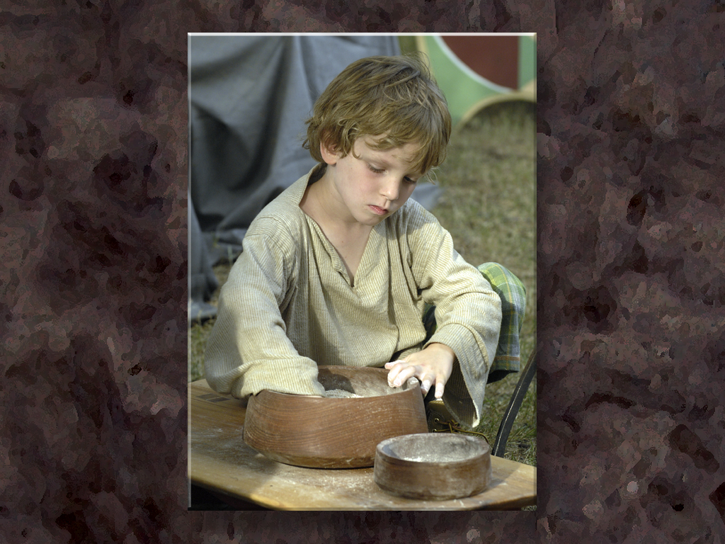 Working the Grain...