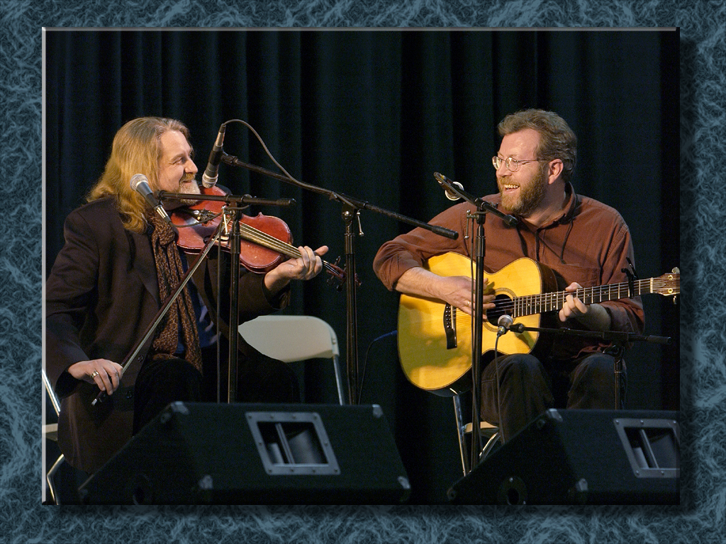Johnny and Jed at NTIF...