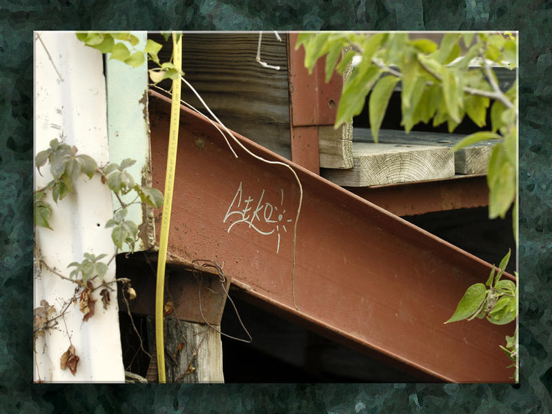 Graffiti...