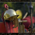 Helm at Sunset...