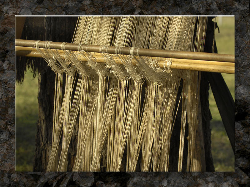 Weaving...