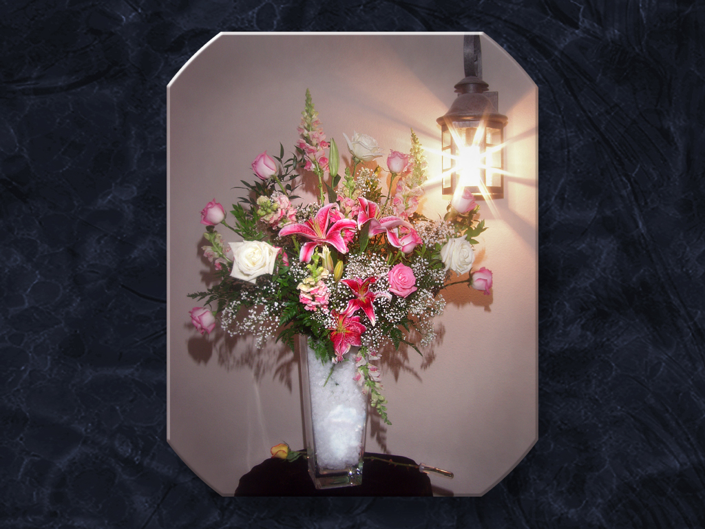 Floral Trimmings...