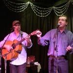 Andy and Gerry at McHenry's Upstairs...