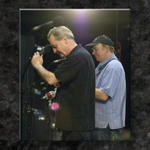 Andy and Gerry On Stage...