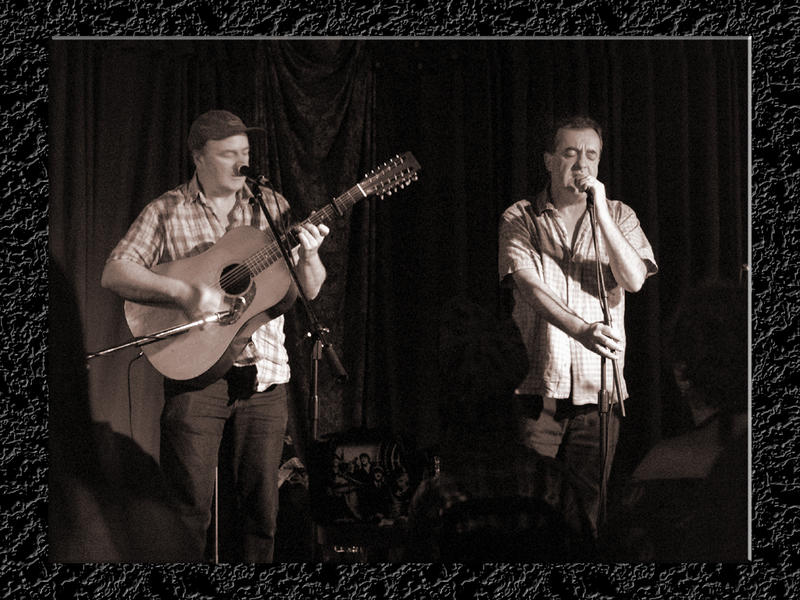 Andy and Gerry Stun the Crowd...