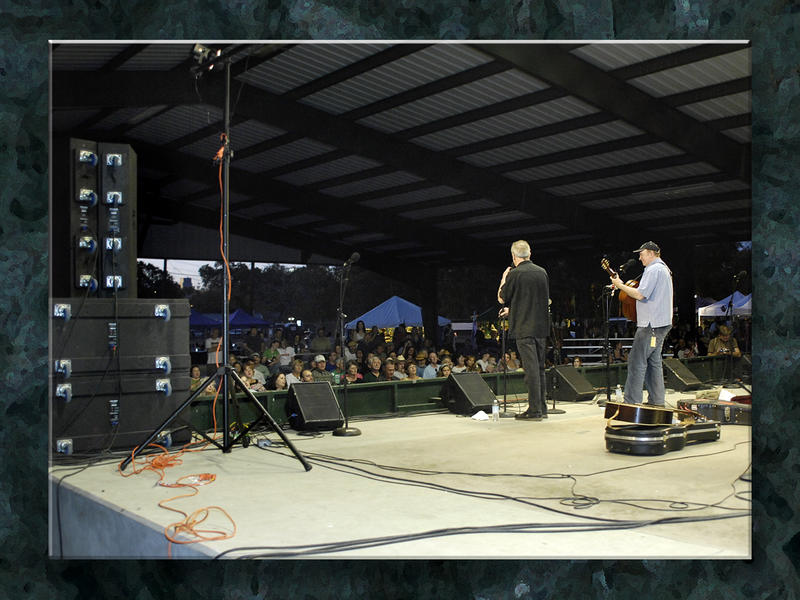 Andy, Gerry, and Audience...