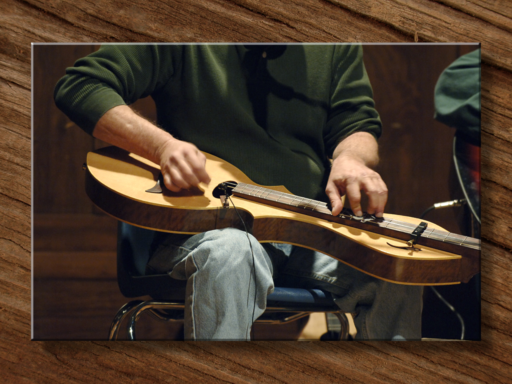 Gary Gallier's Hands on the Mountain Dulcimer...