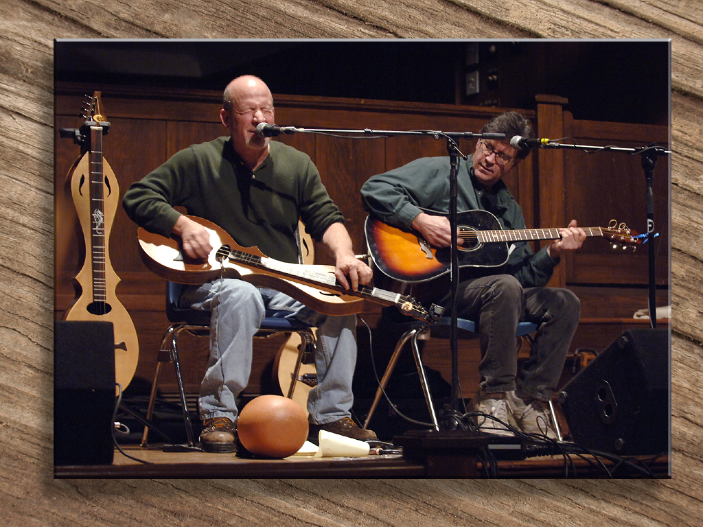 Gary and Les Gallier, Absolutely the BEST on Dulcimer...