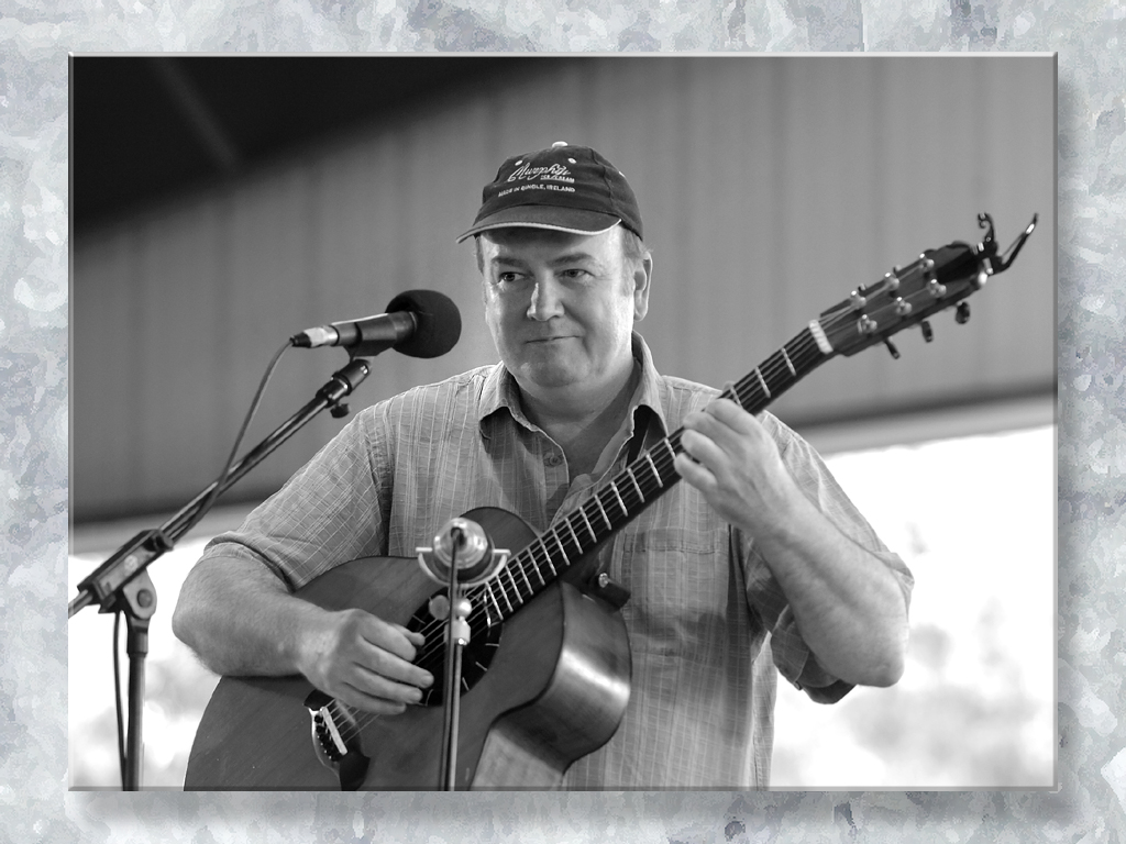 Gerry at Austin Celtic Fest...