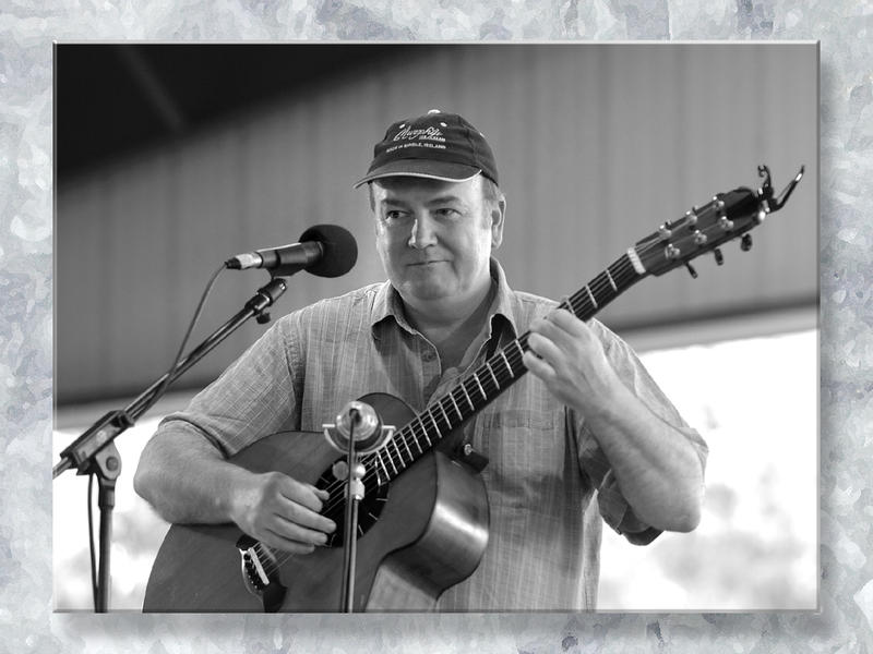 Gerry at Austin Celtic Fest...
